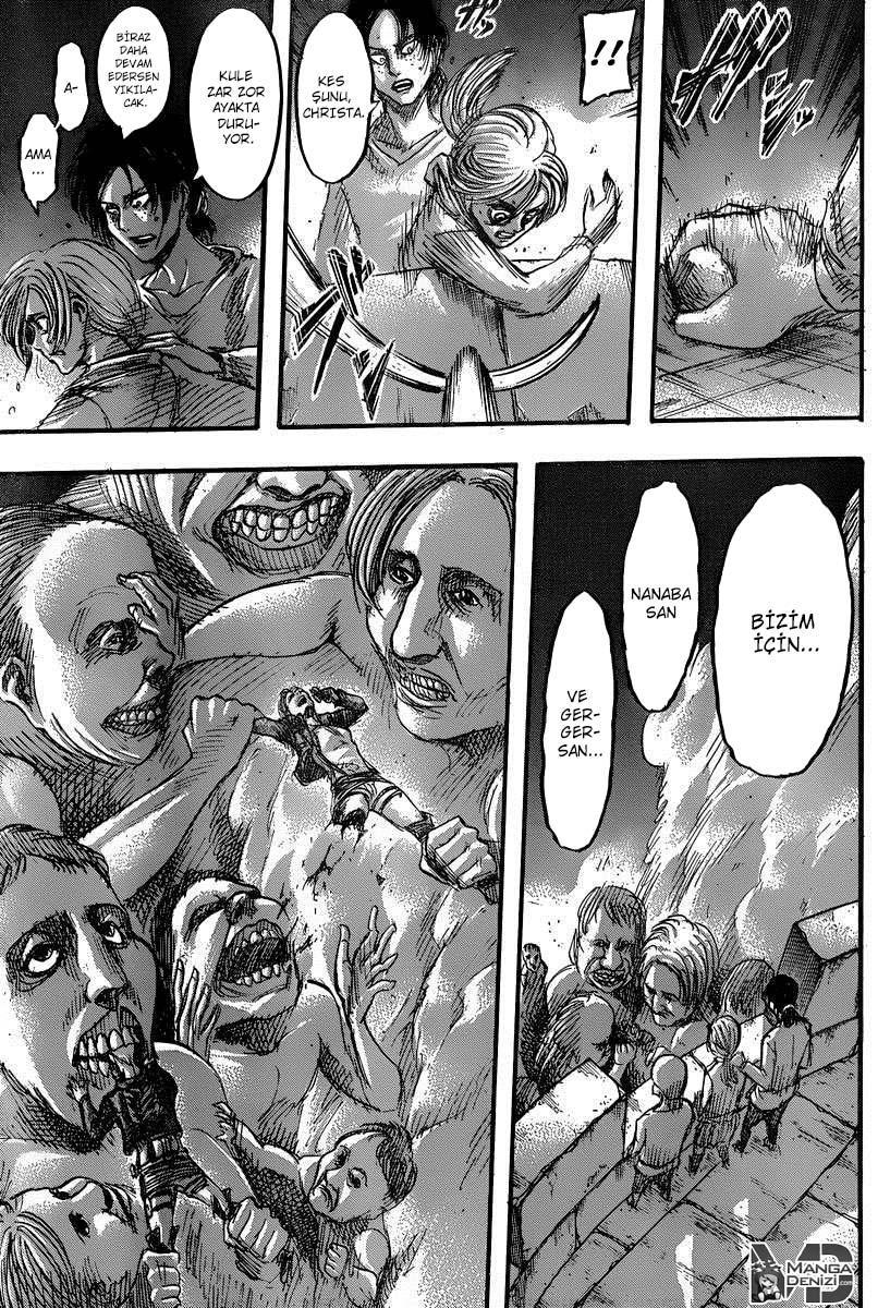 Attack on Titan mangasının 040 bölümünün 14. sayfasını okuyorsunuz.