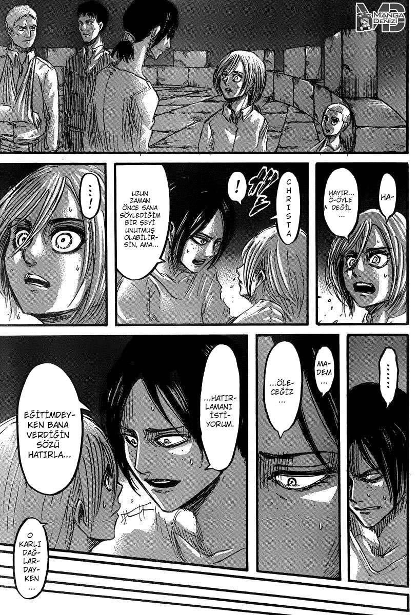 Attack on Titan mangasının 040 bölümünün 18. sayfasını okuyorsunuz.