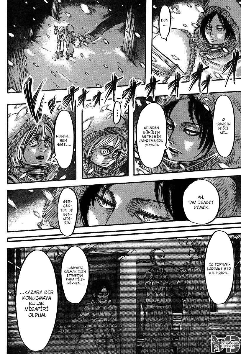 Attack on Titan mangasının 040 bölümünün 25. sayfasını okuyorsunuz.