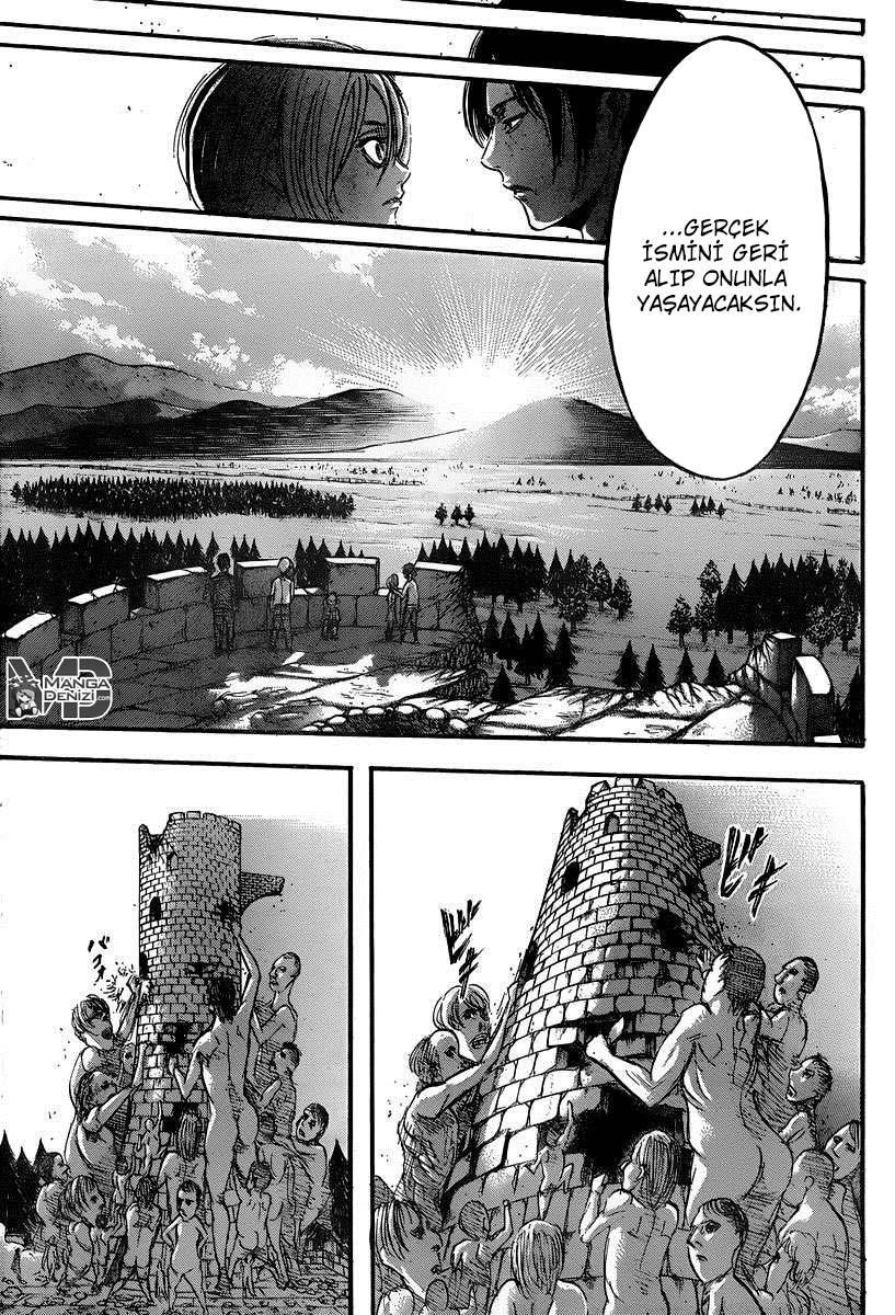 Attack on Titan mangasının 040 bölümünün 34. sayfasını okuyorsunuz.