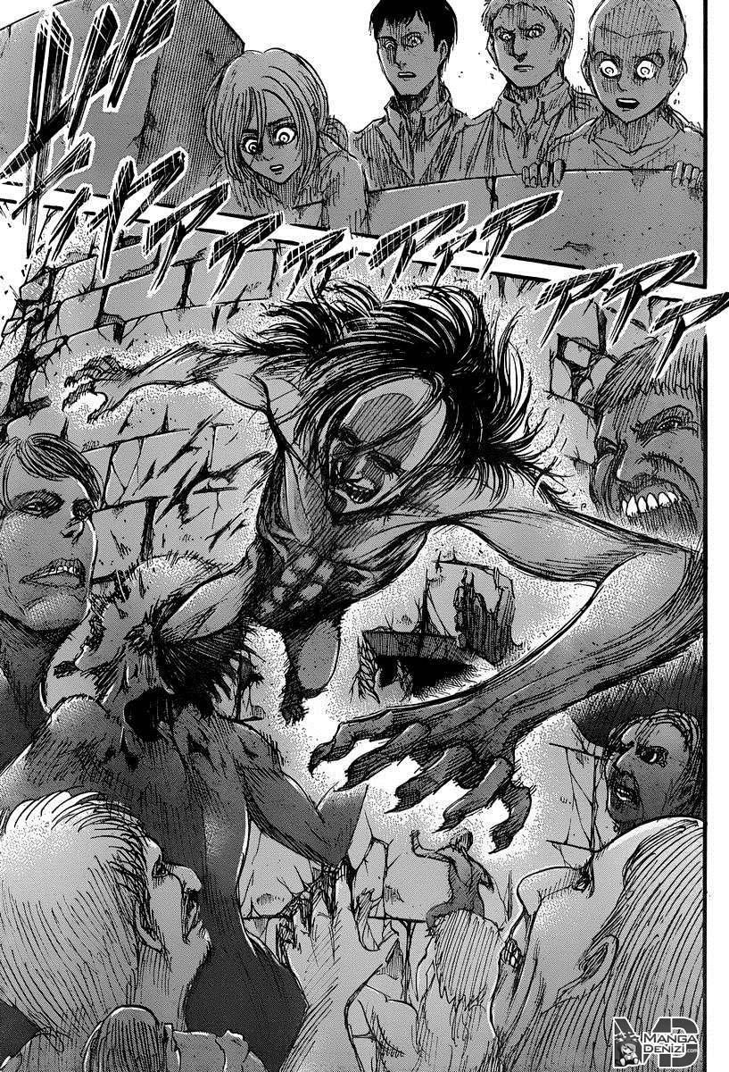 Attack on Titan mangasının 040 bölümünün 43. sayfasını okuyorsunuz.