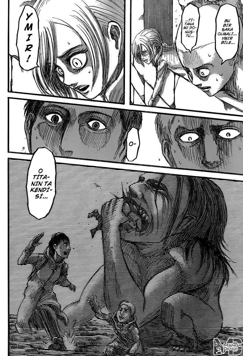 Attack on Titan mangasının 040 bölümünün 44. sayfasını okuyorsunuz.