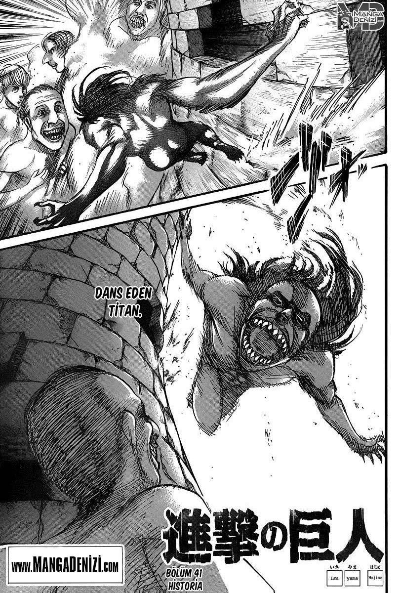 Attack on Titan mangasının 041 bölümünün 2. sayfasını okuyorsunuz.