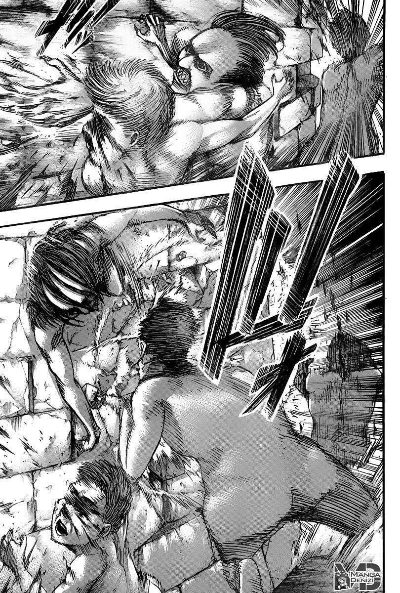 Attack on Titan mangasının 041 bölümünün 4. sayfasını okuyorsunuz.