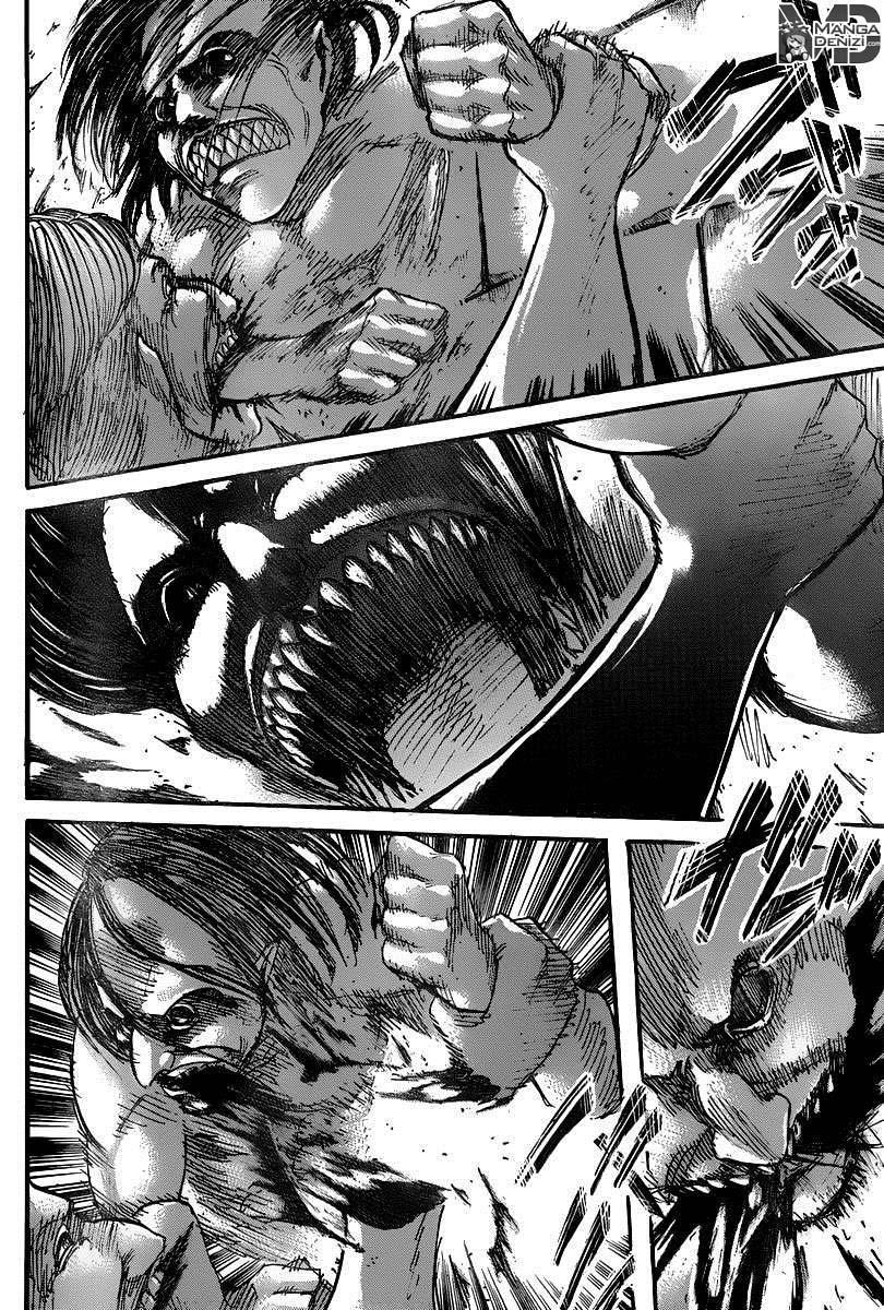 Attack on Titan mangasının 041 bölümünün 15. sayfasını okuyorsunuz.