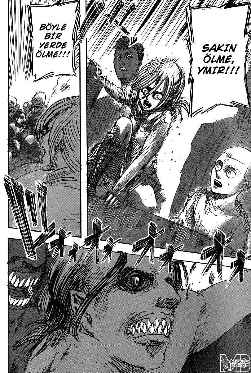 Attack on Titan mangasının 041 bölümünün 21. sayfasını okuyorsunuz.