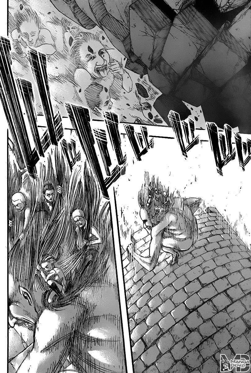 Attack on Titan mangasının 041 bölümünün 27. sayfasını okuyorsunuz.