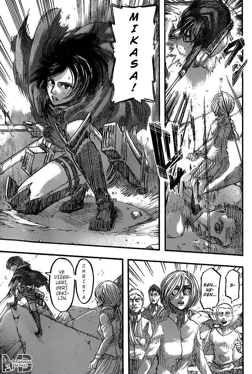 Attack on Titan mangasının 041 bölümünün 38. sayfasını okuyorsunuz.