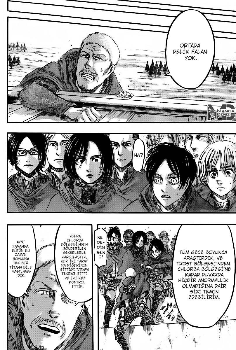 Attack on Titan mangasının 042 bölümünün 11. sayfasını okuyorsunuz.