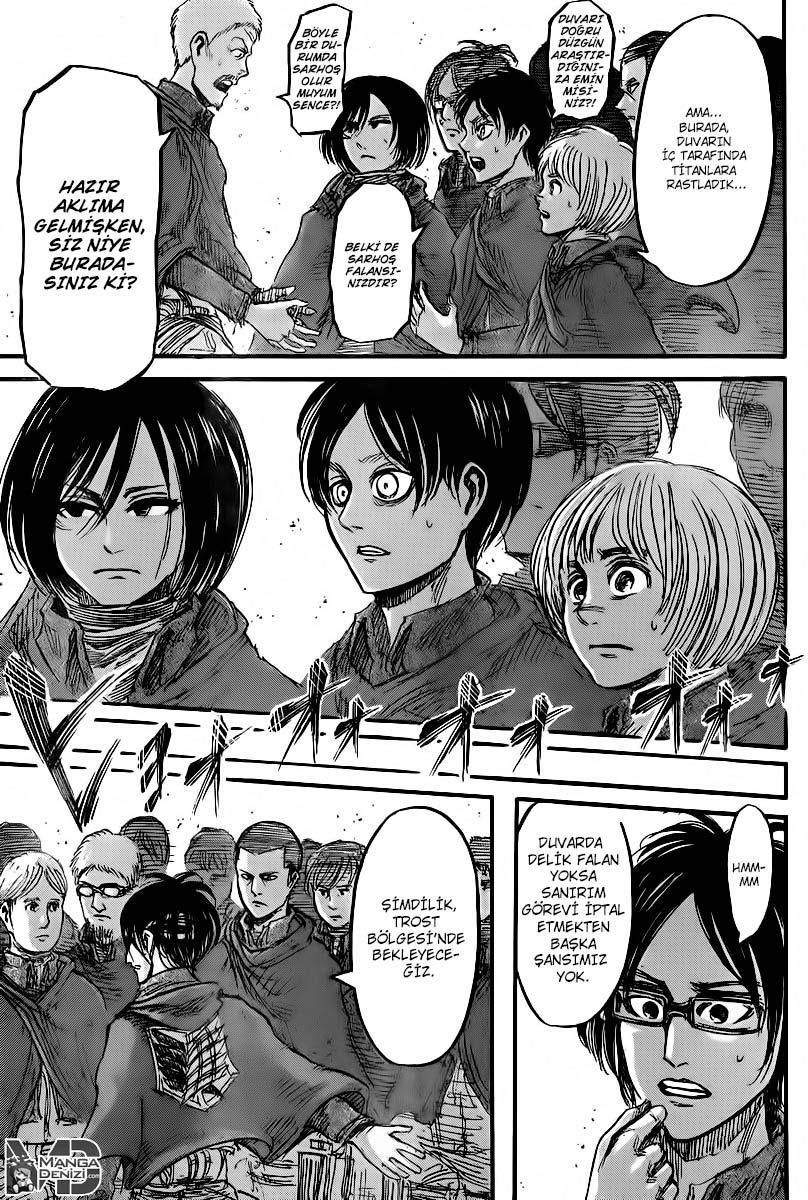 Attack on Titan mangasının 042 bölümünün 12. sayfasını okuyorsunuz.