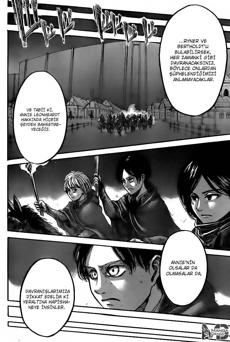 Attack on Titan mangasının 042 bölümünün 23. sayfasını okuyorsunuz.