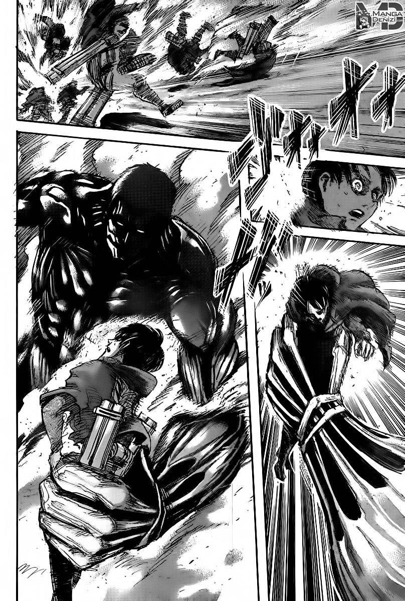 Attack on Titan mangasının 042 bölümünün 37. sayfasını okuyorsunuz.