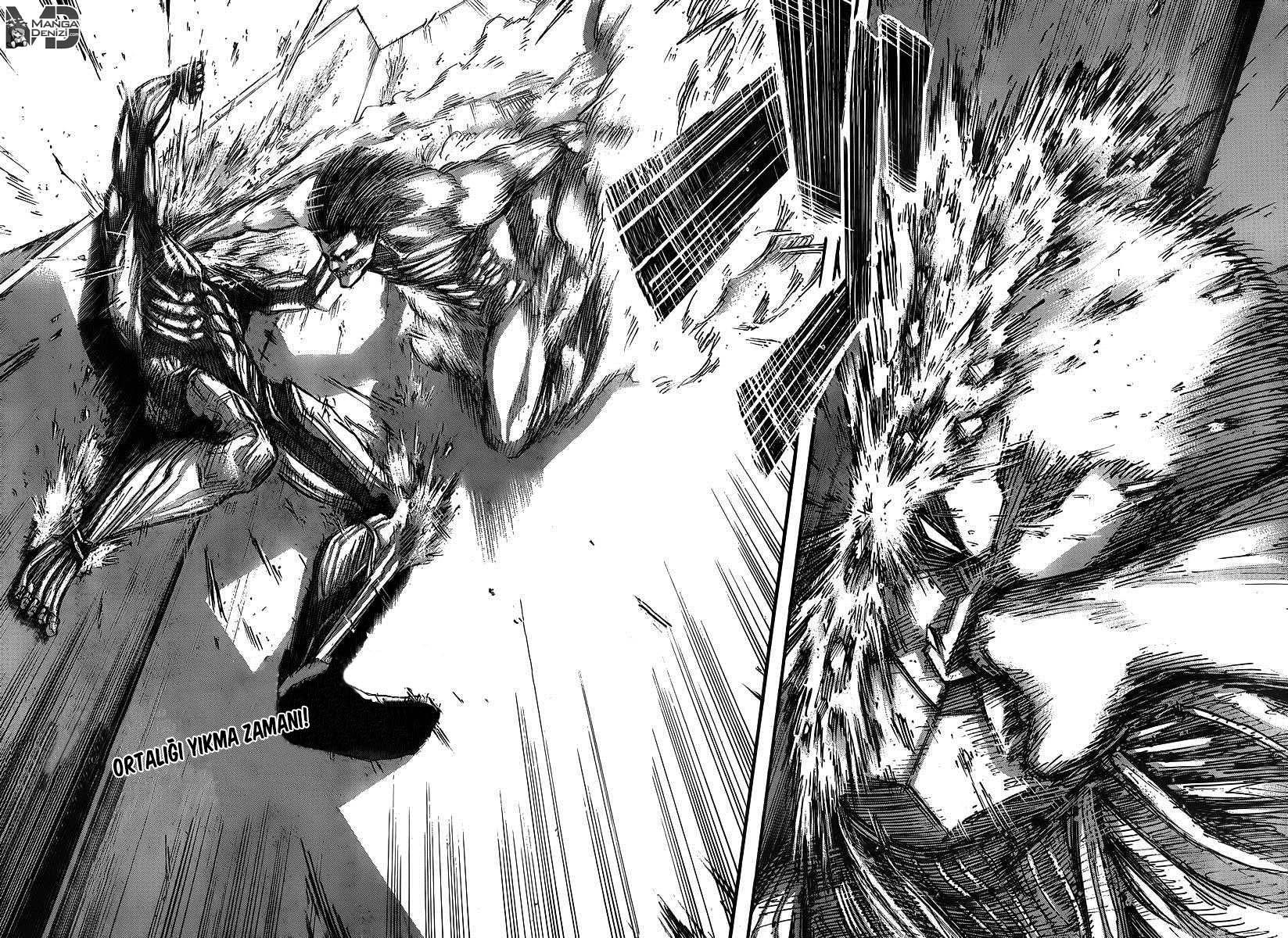 Attack on Titan mangasının 043 bölümünün 3. sayfasını okuyorsunuz.