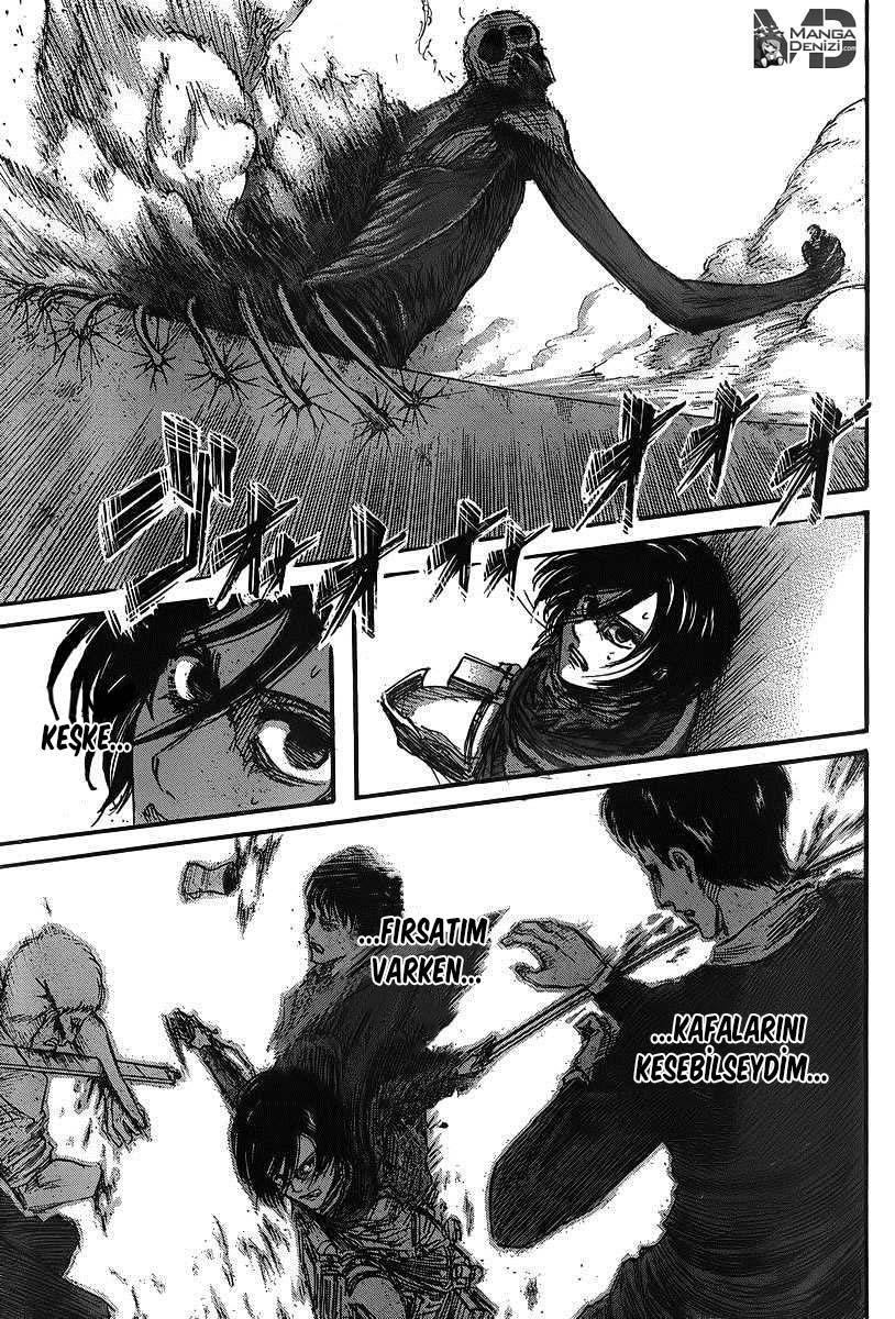 Attack on Titan mangasının 043 bölümünün 5. sayfasını okuyorsunuz.