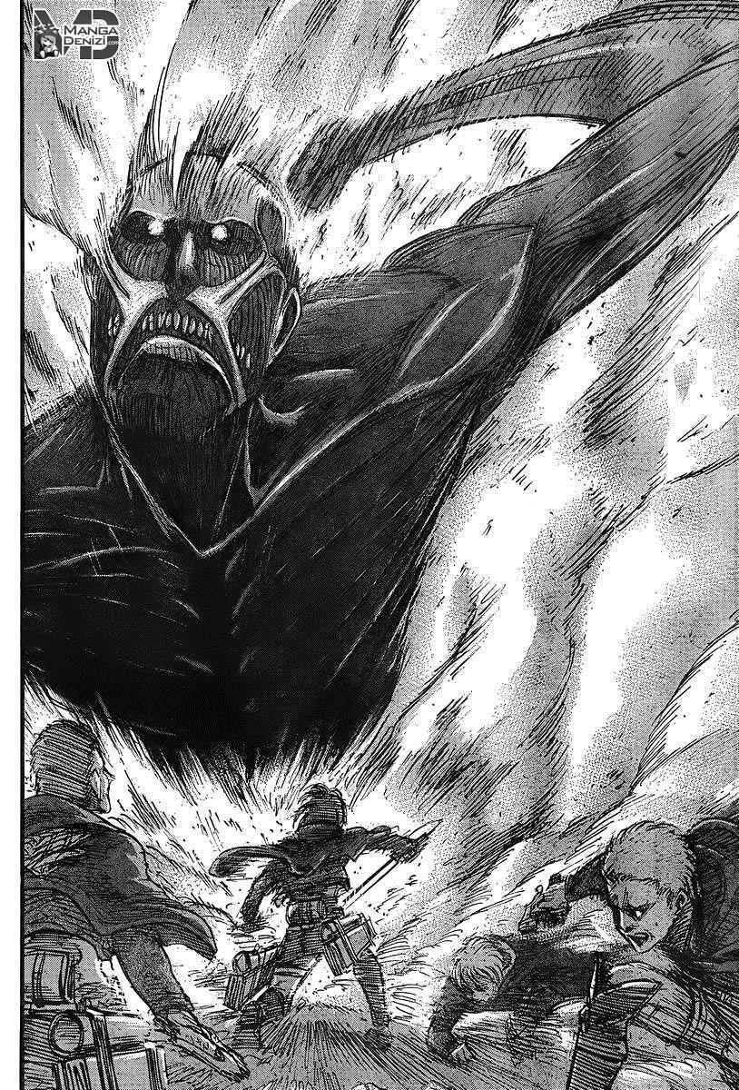 Attack on Titan mangasının 043 bölümünün 8. sayfasını okuyorsunuz.