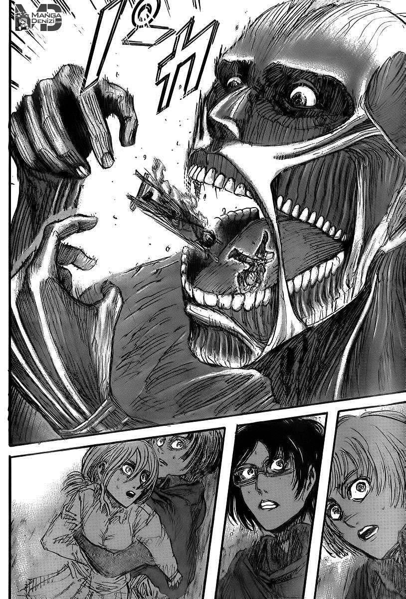 Attack on Titan mangasının 043 bölümünün 13. sayfasını okuyorsunuz.