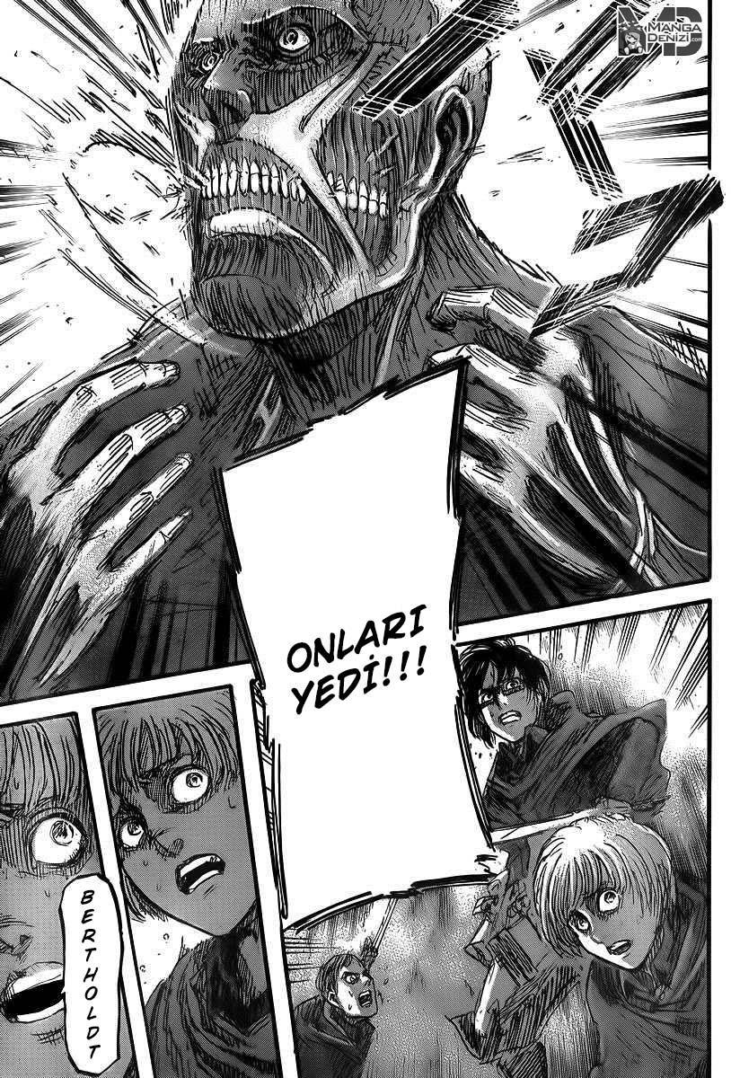 Attack on Titan mangasının 043 bölümünün 14. sayfasını okuyorsunuz.