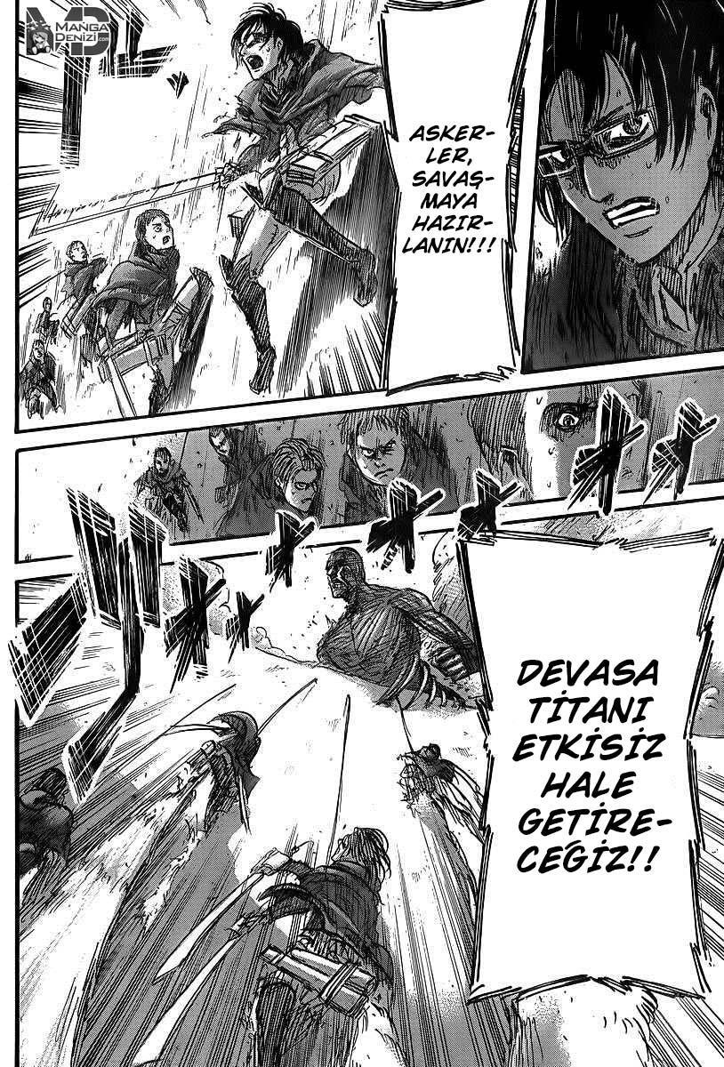 Attack on Titan mangasının 043 bölümünün 15. sayfasını okuyorsunuz.