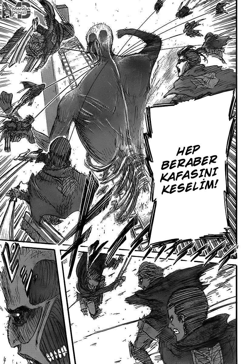 Attack on Titan mangasının 043 bölümünün 20. sayfasını okuyorsunuz.