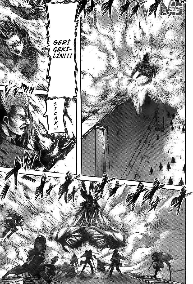 Attack on Titan mangasının 043 bölümünün 22. sayfasını okuyorsunuz.