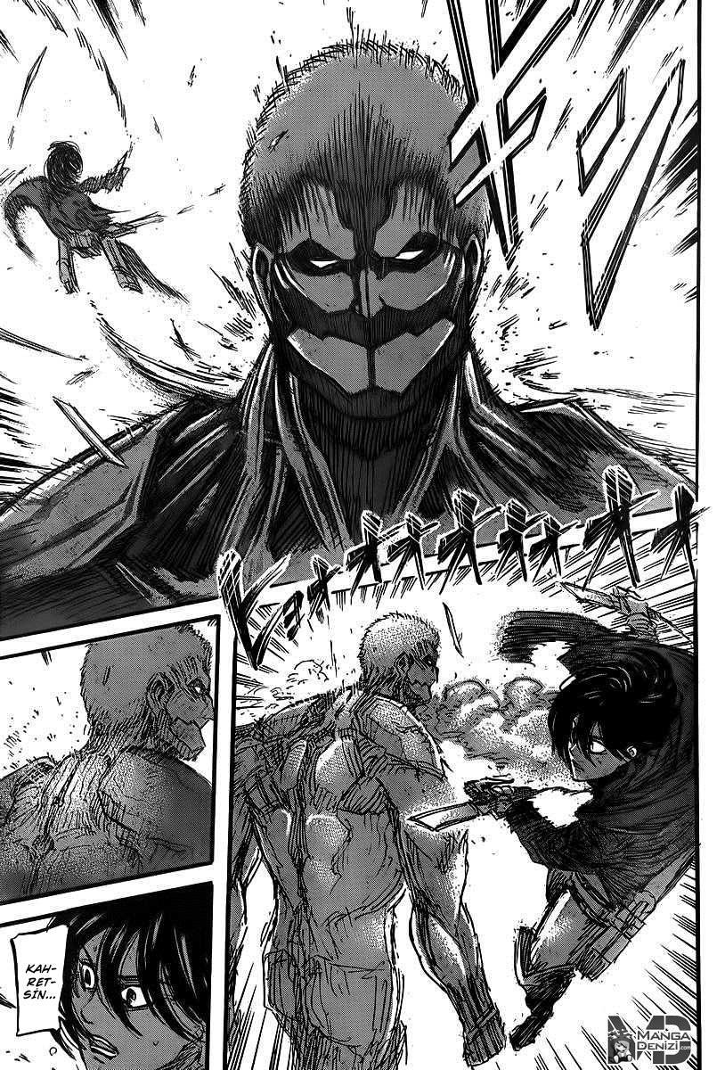 Attack on Titan mangasının 043 bölümünün 31. sayfasını okuyorsunuz.