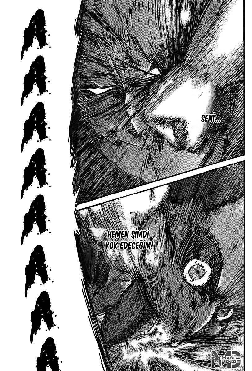 Attack on Titan mangasının 043 bölümünün 38. sayfasını okuyorsunuz.