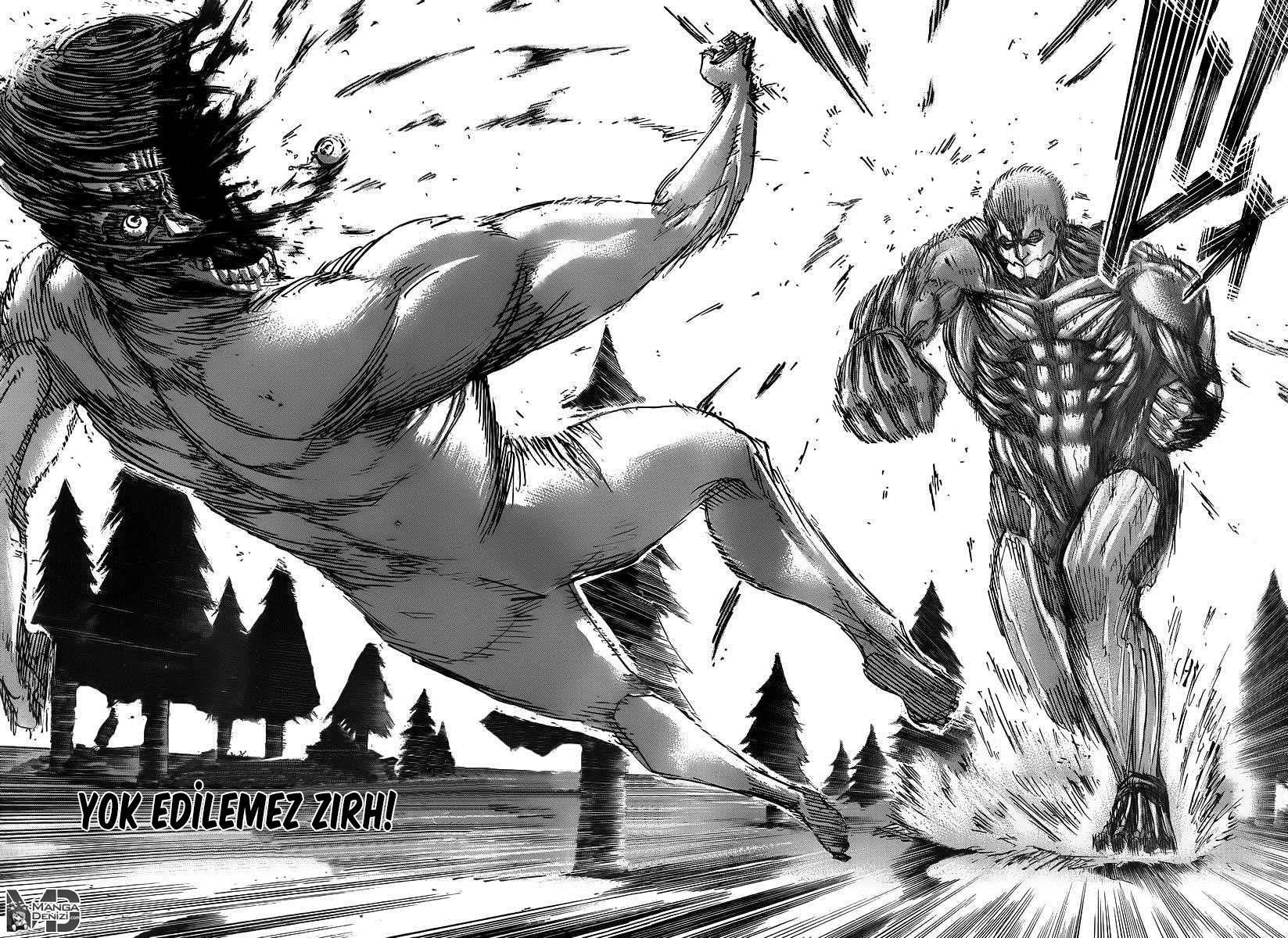 Attack on Titan mangasının 043 bölümünün 39. sayfasını okuyorsunuz.