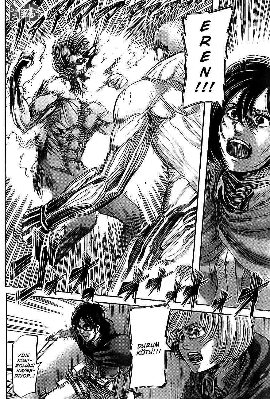 Attack on Titan mangasının 044 bölümünün 13. sayfasını okuyorsunuz.