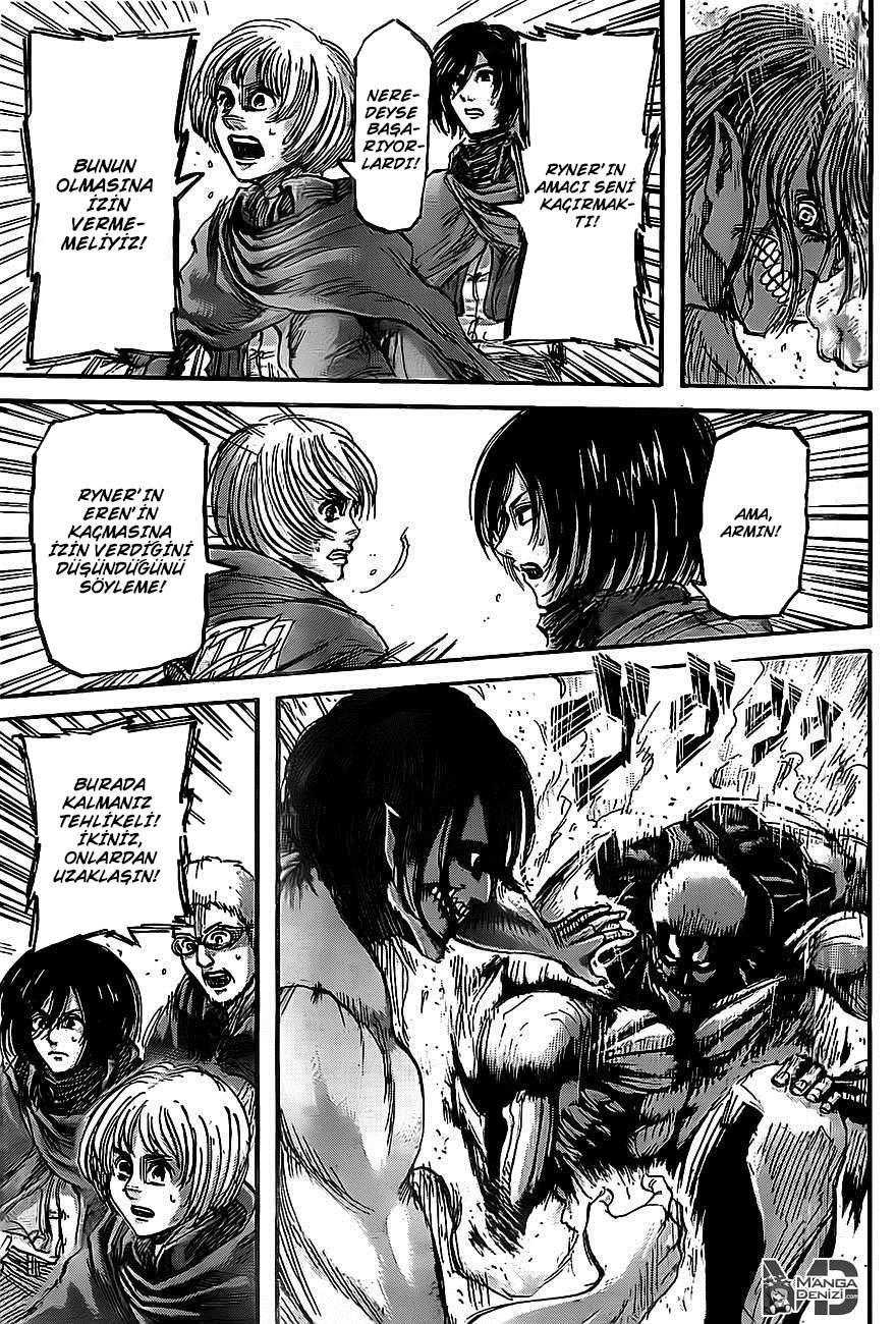 Attack on Titan mangasının 044 bölümünün 24. sayfasını okuyorsunuz.