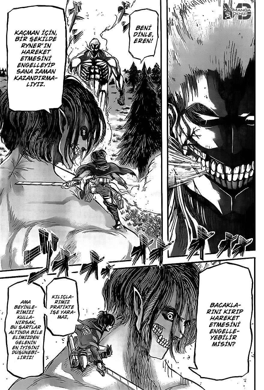 Attack on Titan mangasının 044 bölümünün 26. sayfasını okuyorsunuz.