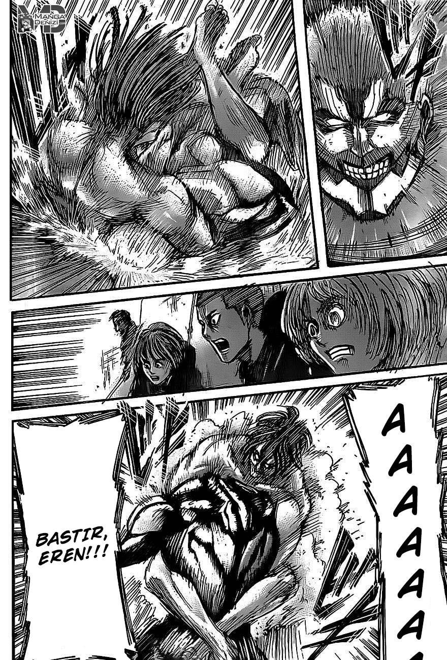 Attack on Titan mangasının 044 bölümünün 35. sayfasını okuyorsunuz.