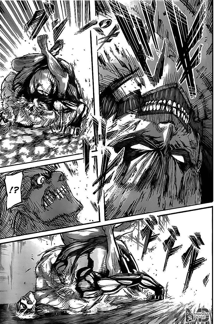 Attack on Titan mangasının 044 bölümünün 40. sayfasını okuyorsunuz.