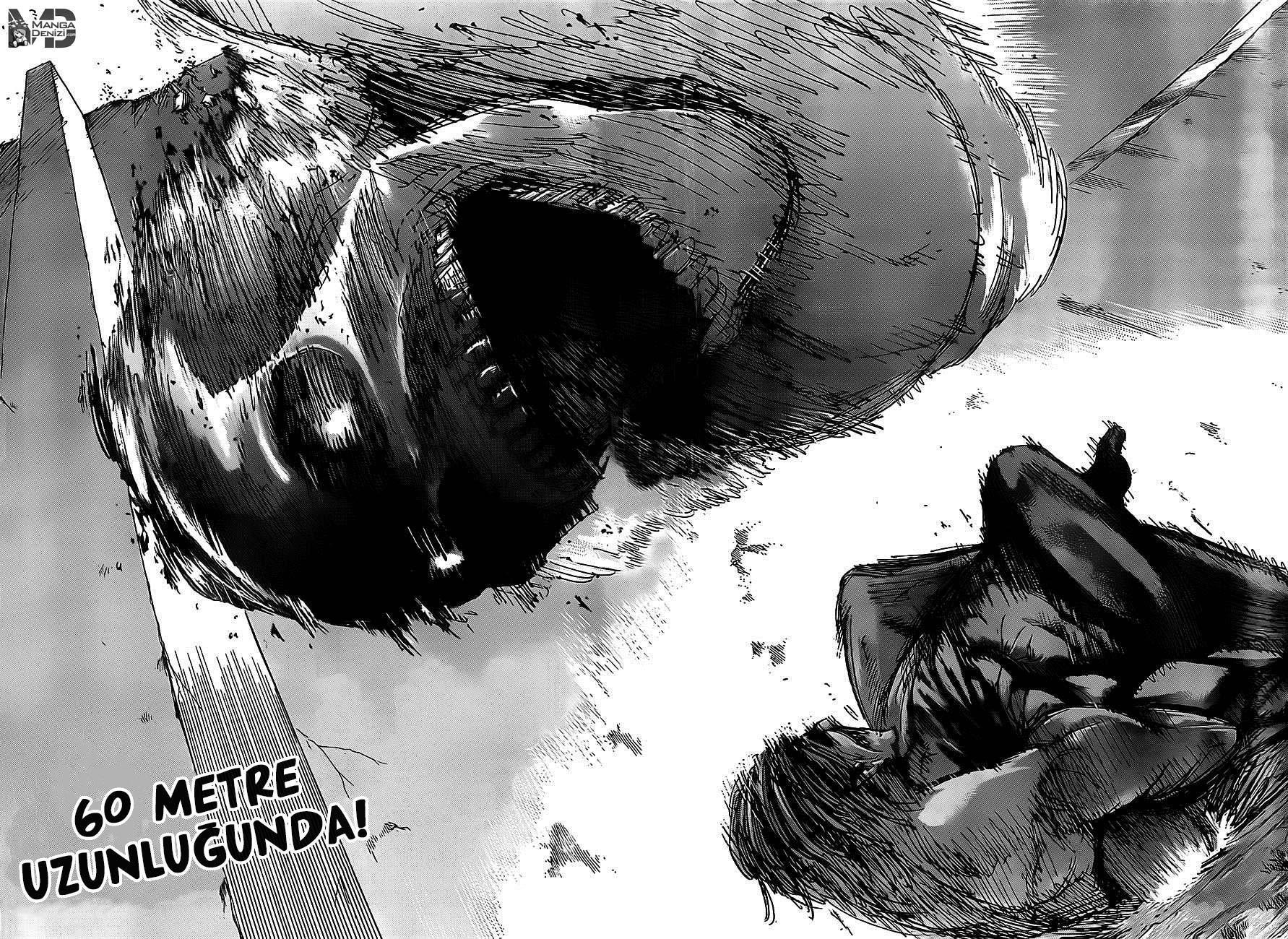 Attack on Titan mangasının 044 bölümünün 45. sayfasını okuyorsunuz.