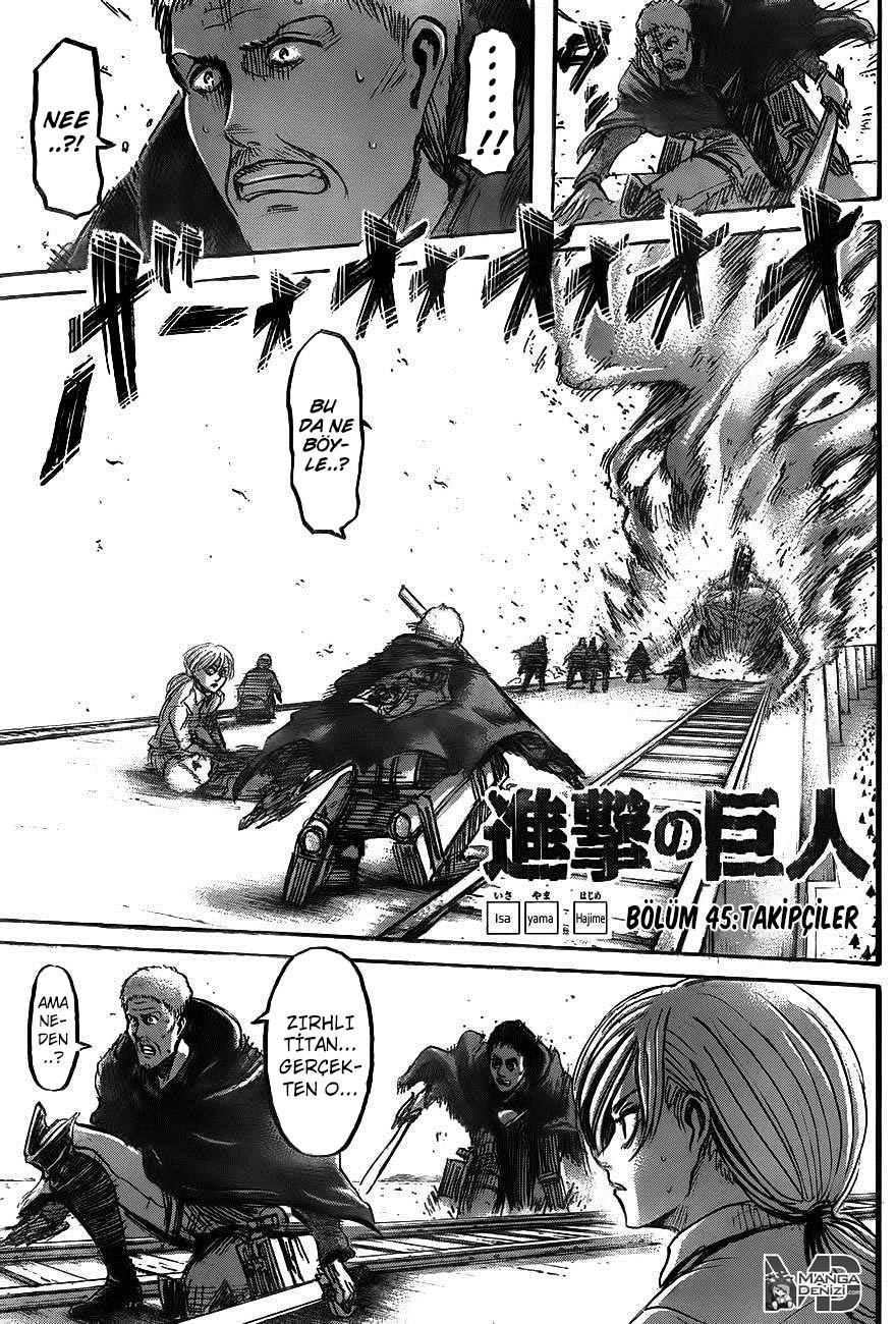 Attack on Titan mangasının 045 bölümünün 2. sayfasını okuyorsunuz.
