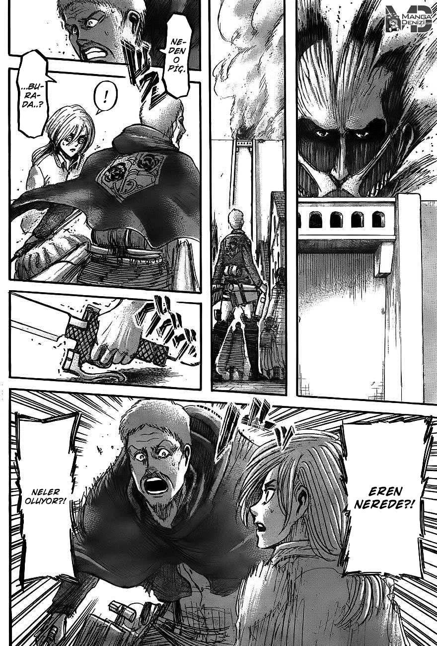 Attack on Titan mangasının 045 bölümünün 3. sayfasını okuyorsunuz.