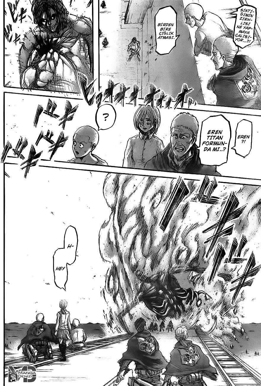 Attack on Titan mangasının 045 bölümünün 5. sayfasını okuyorsunuz.