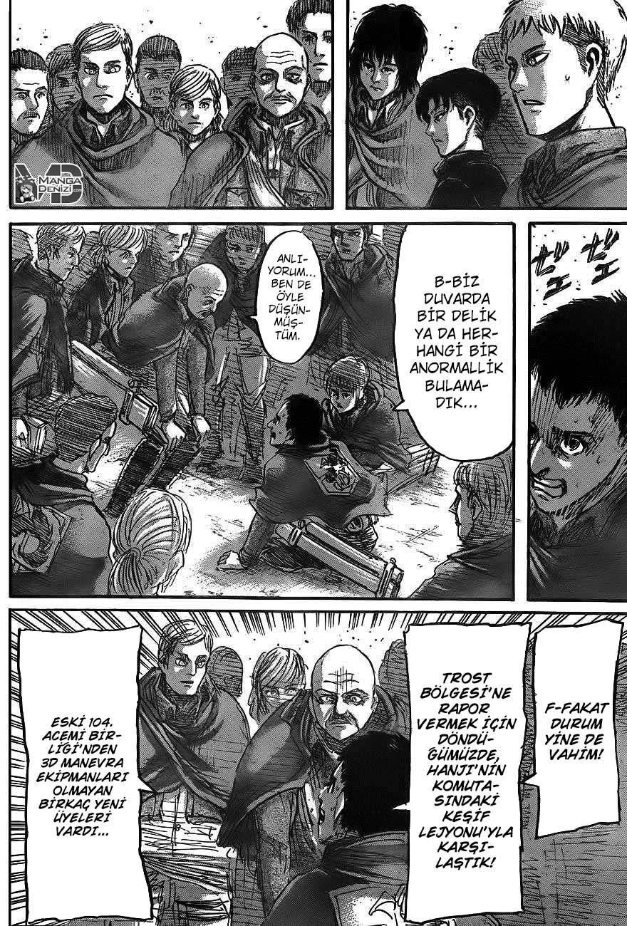 Attack on Titan mangasının 045 bölümünün 15. sayfasını okuyorsunuz.