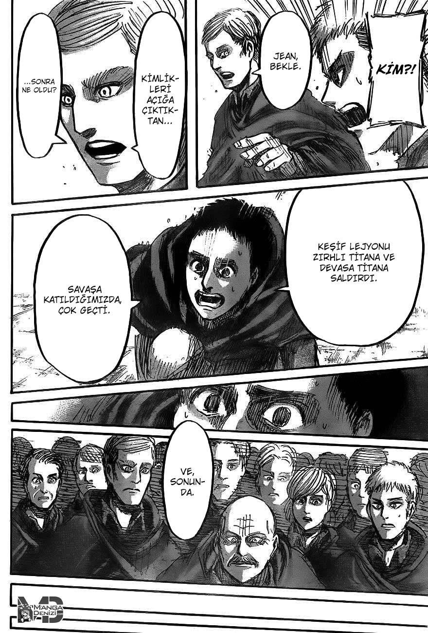 Attack on Titan mangasının 045 bölümünün 17. sayfasını okuyorsunuz.