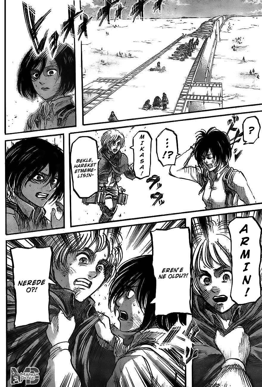 Attack on Titan mangasının 045 bölümünün 19. sayfasını okuyorsunuz.