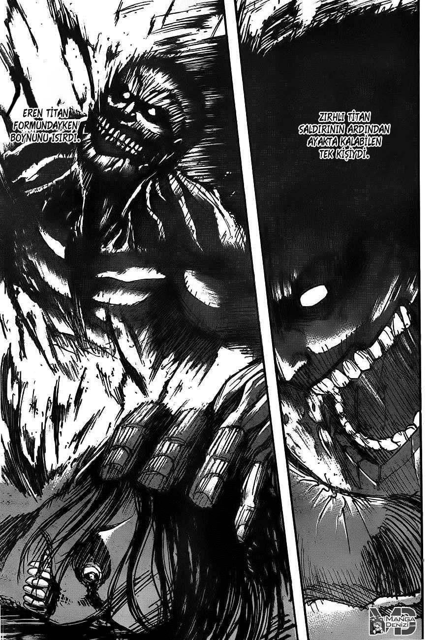 Attack on Titan mangasının 045 bölümünün 24. sayfasını okuyorsunuz.