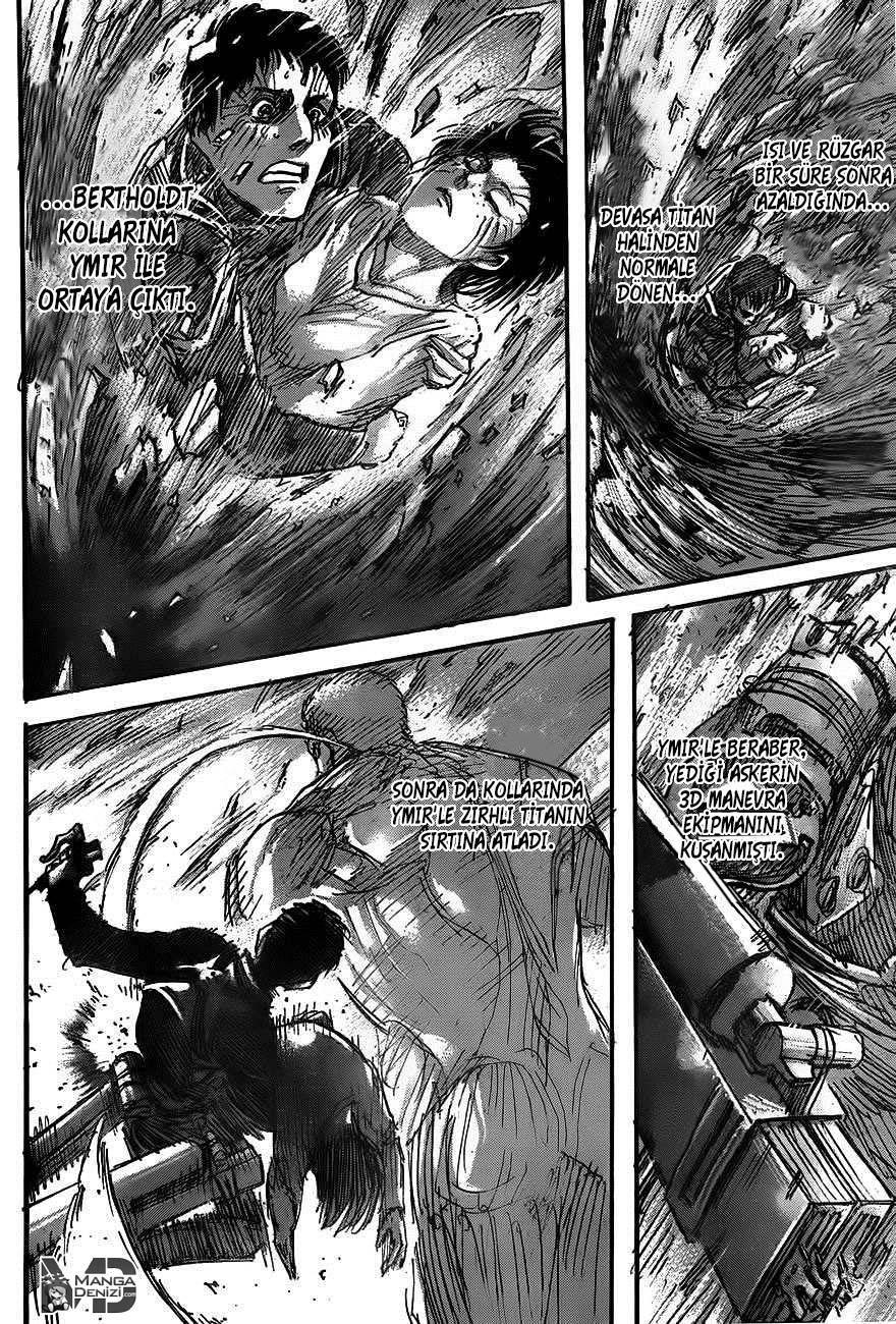 Attack on Titan mangasının 045 bölümünün 25. sayfasını okuyorsunuz.