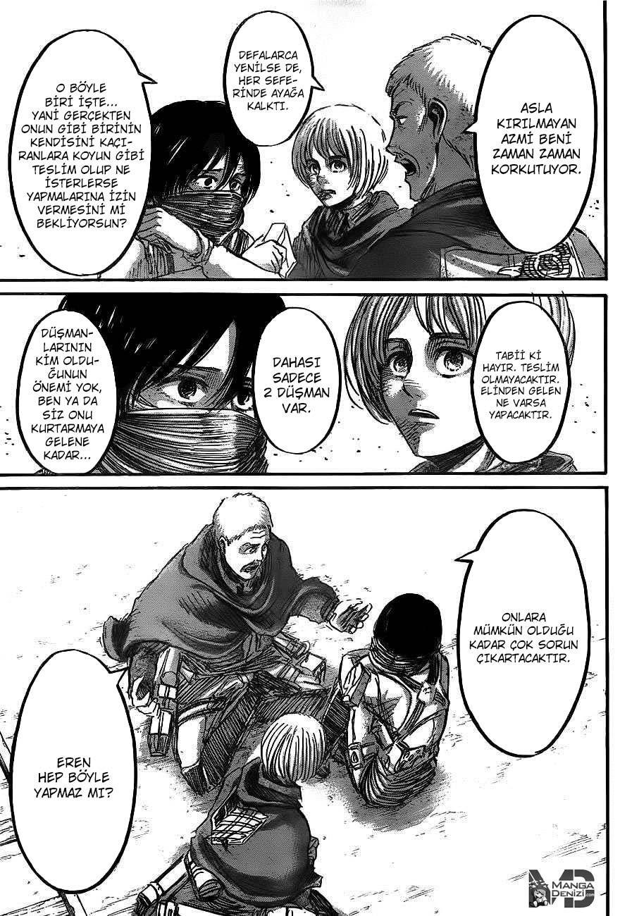 Attack on Titan mangasının 045 bölümünün 36. sayfasını okuyorsunuz.