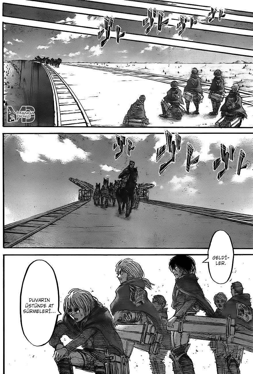 Attack on Titan mangasının 045 bölümünün 39. sayfasını okuyorsunuz.