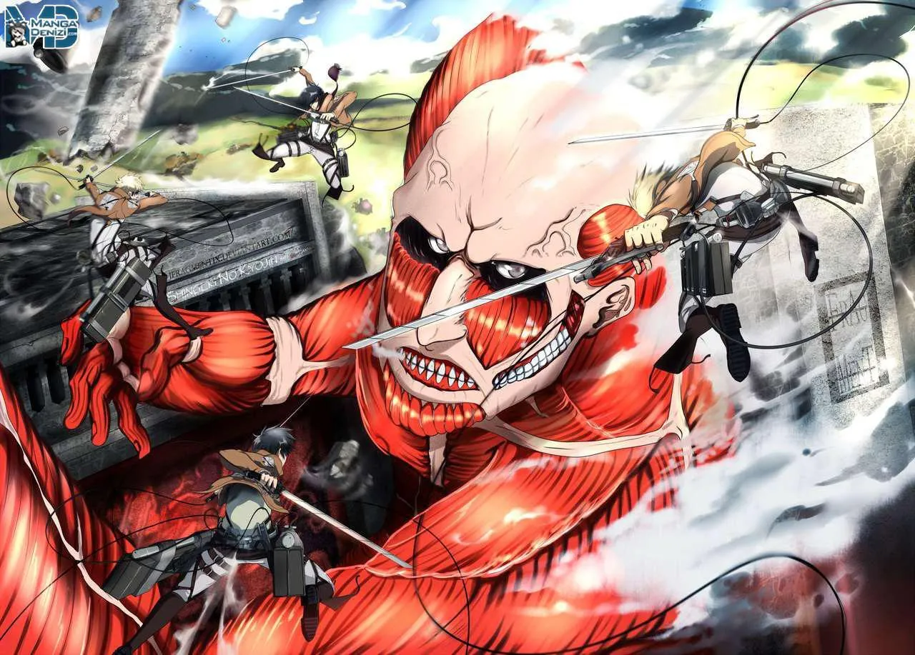 Attack on Titan - Sayfa 2