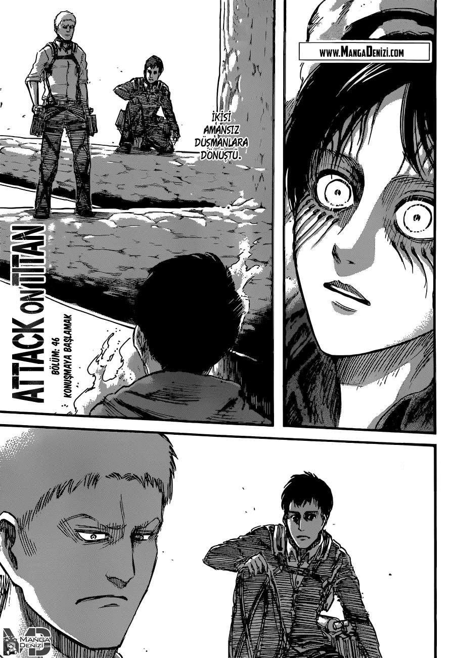 Attack on Titan mangasının 046 bölümünün 4. sayfasını okuyorsunuz.