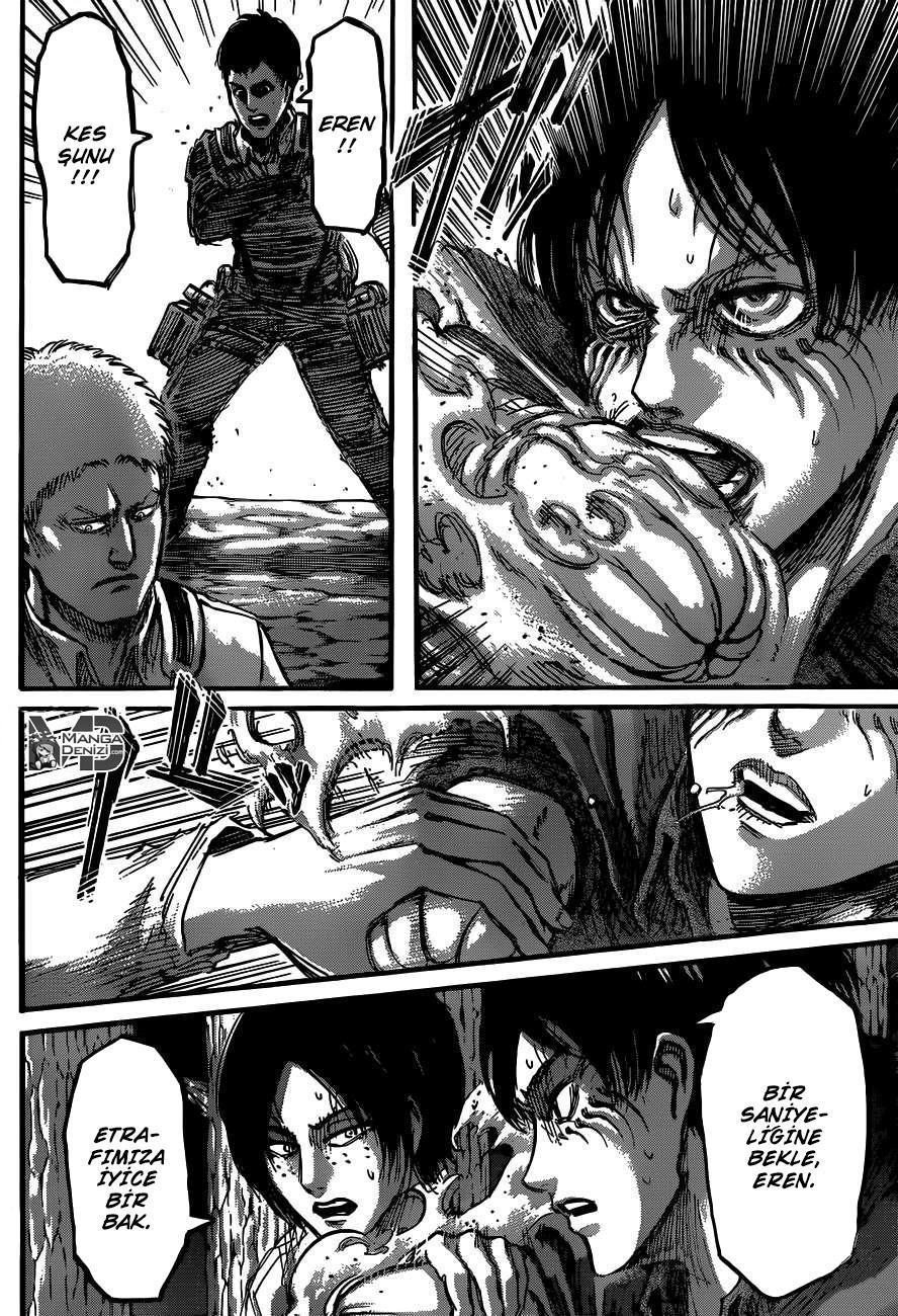 Attack on Titan mangasının 046 bölümünün 9. sayfasını okuyorsunuz.