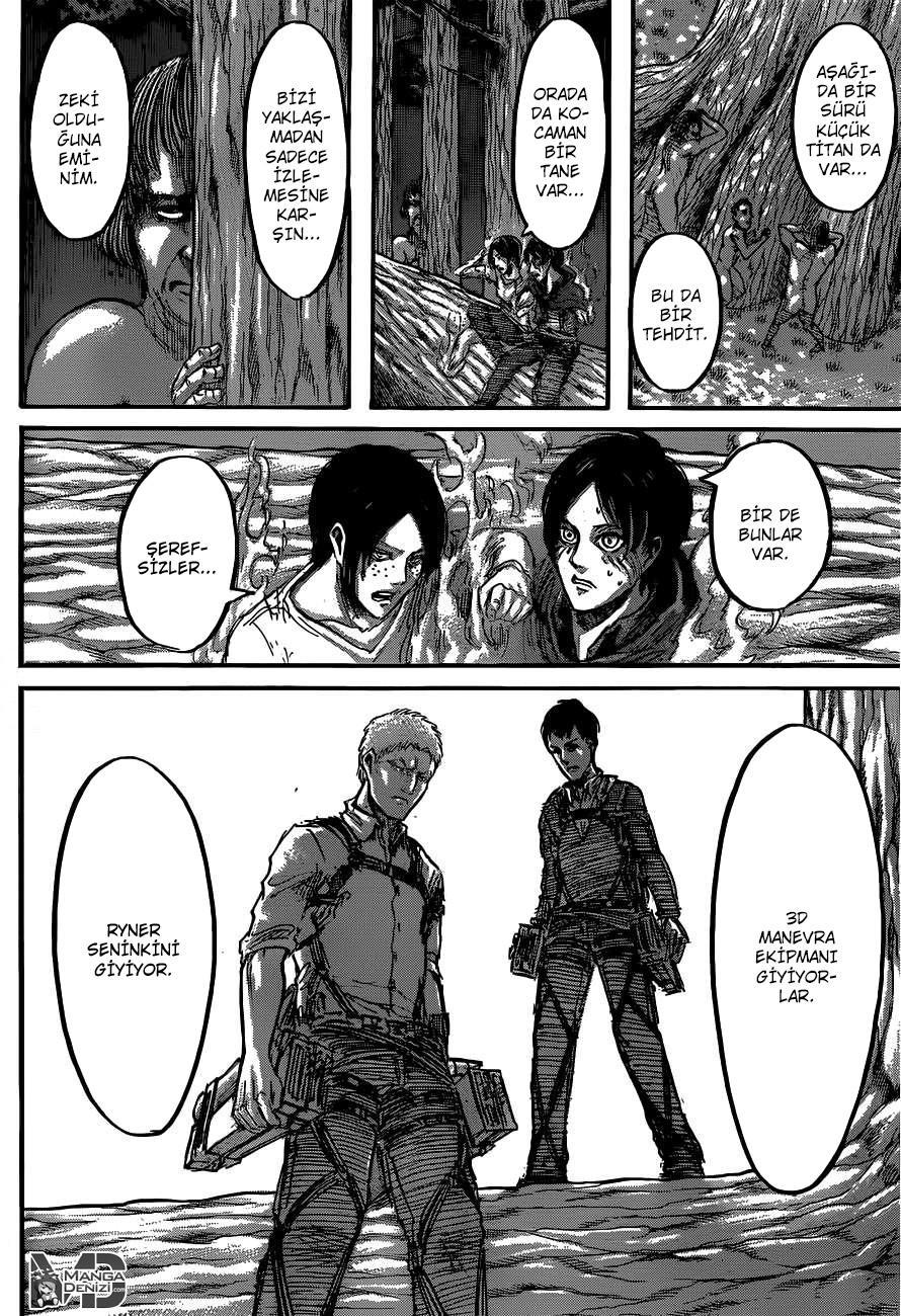 Attack on Titan mangasının 046 bölümünün 11. sayfasını okuyorsunuz.