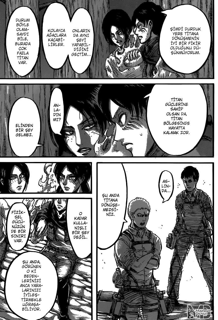 Attack on Titan mangasının 046 bölümünün 12. sayfasını okuyorsunuz.