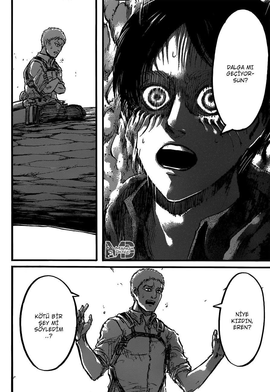 Attack on Titan mangasının 046 bölümünün 23. sayfasını okuyorsunuz.