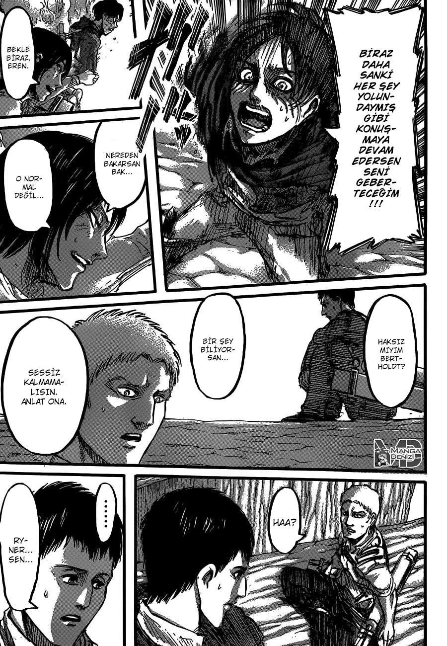 Attack on Titan mangasının 046 bölümünün 24. sayfasını okuyorsunuz.